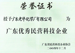 广东省优异民营科技企业